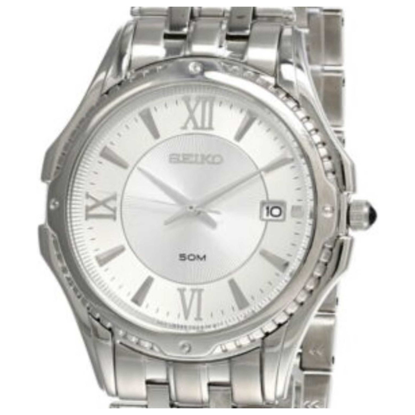 Seiko Le Grand Sport Men's Quartz Watch SE-SGEE93 - Image #4