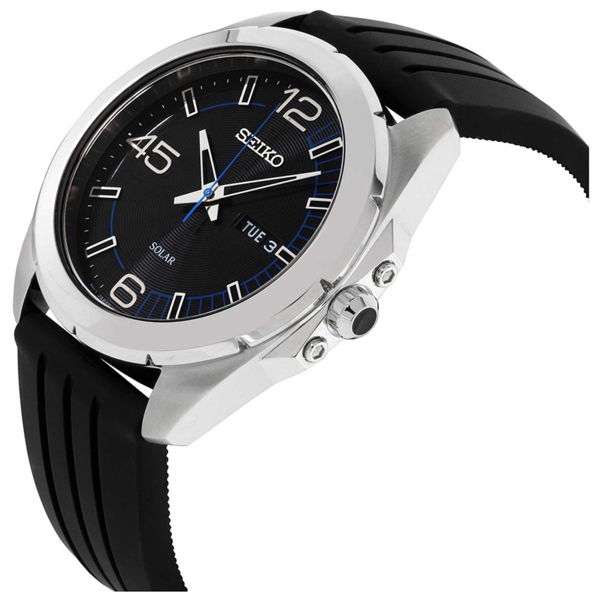 Seiko Solar Men's Quartz Watch SE-SNE277 - Image #2