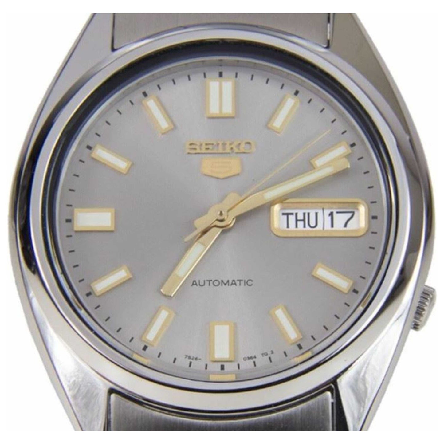 Seiko Series 5 Men's Automatic Watch SE-SNXS75 - Image #4