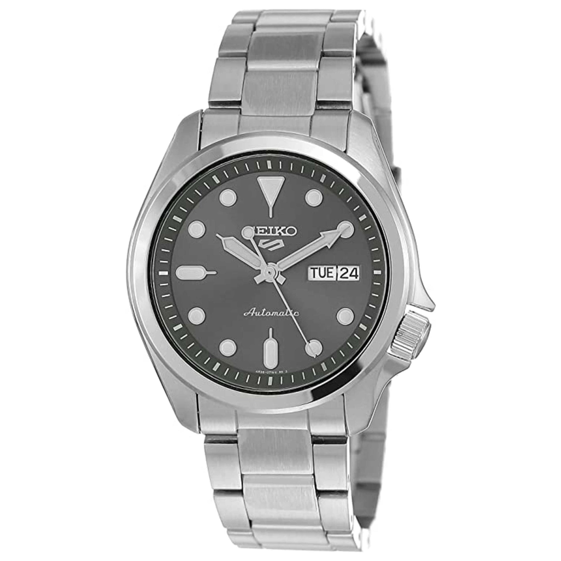 Front view of Seiko Series 5 Men's Automatic Watch SE-SRPE51K1