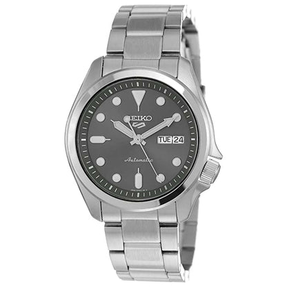Front view of Seiko Series 5 Men's Automatic Watch SE-SRPE51K1