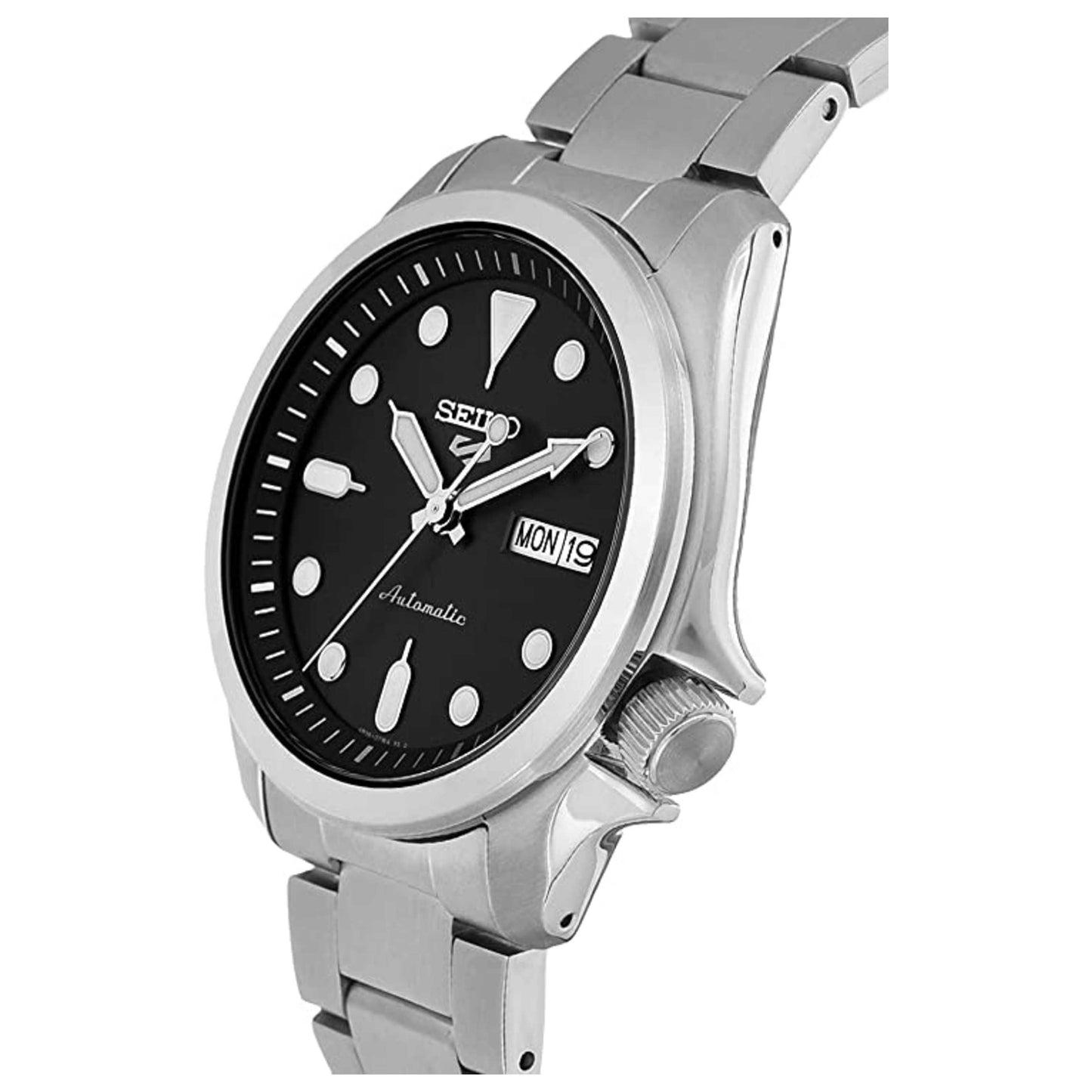 Seiko Series 5 Men's Automatic Watch SE-SRPE55K1 - Image #2