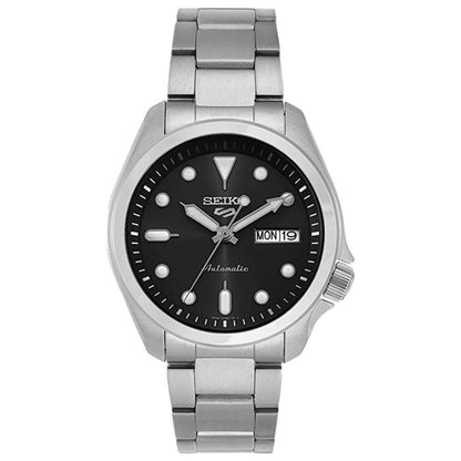 Front view of Seiko Series 5 Men's Automatic Watch SE-SRPE55K1