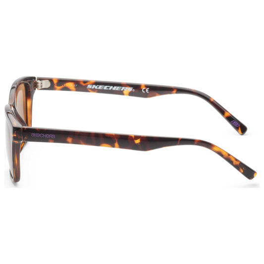 Left view of Skechers Women's Sunglasses SE4140S-52H-55