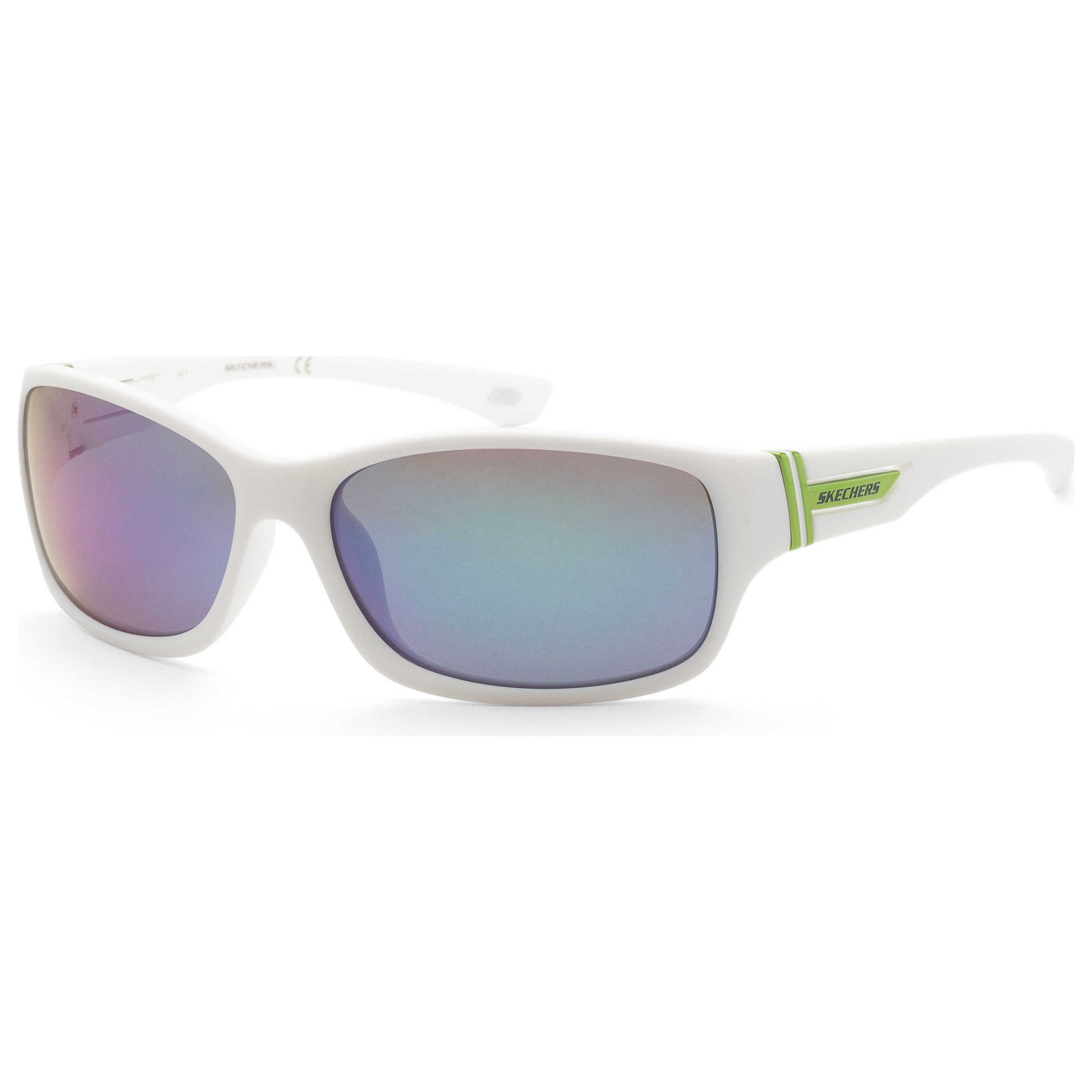 Front view of Skechers Men's Sunglasses SE5085S-WHT2P-61