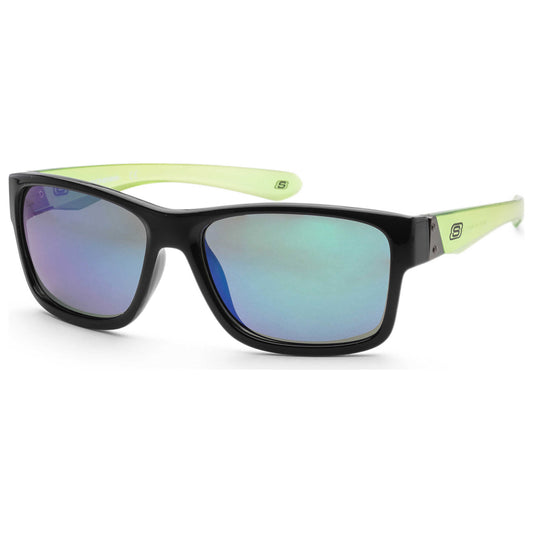 Front view of Skechers Men's Sunglasses SE5118S-01D-58