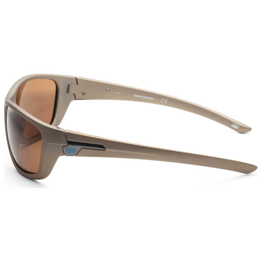 Left view of Skechers Men's Sunglasses SE5130S-31H-63