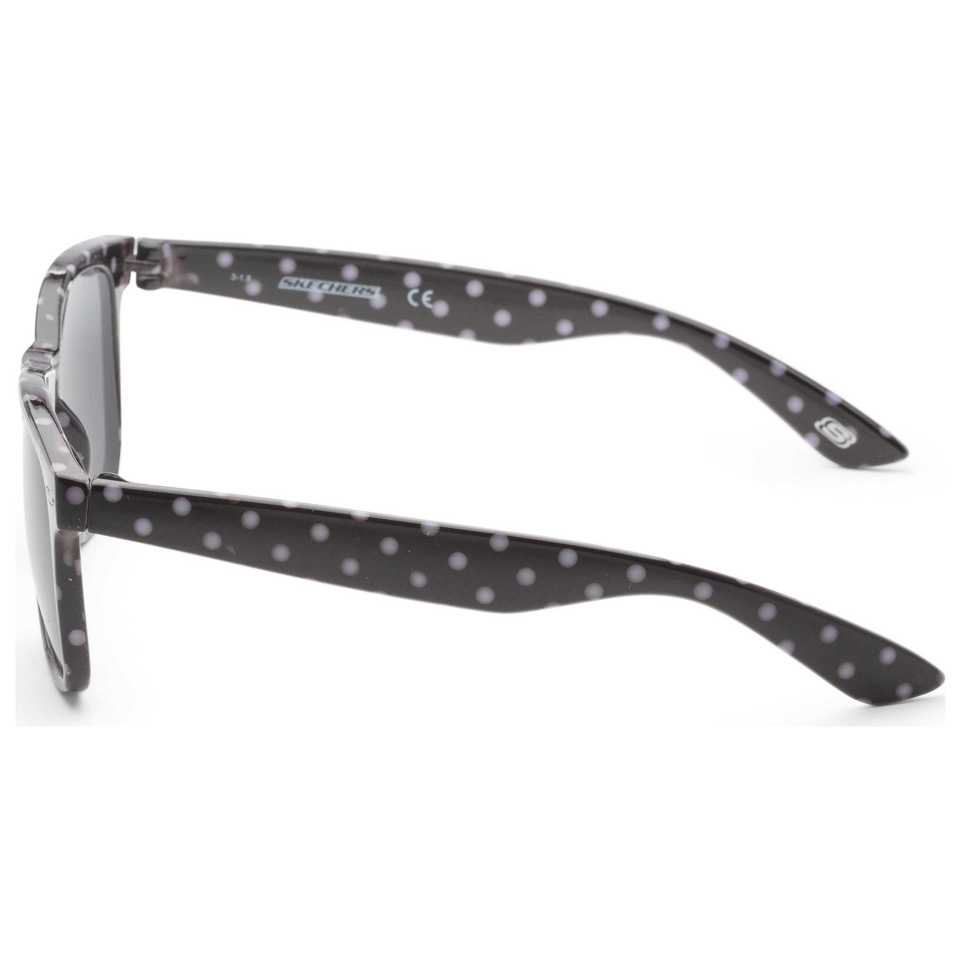 Left view of Skechers Women's Sunglasses SE6042S-05A-54