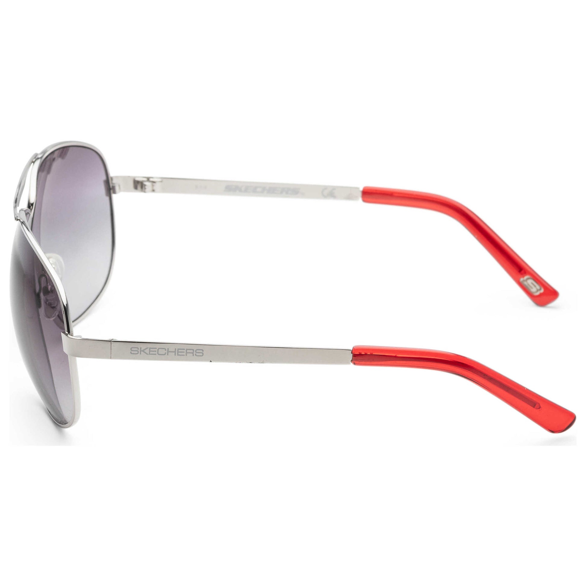 Left view of Skechers Men's Sunglasses SE6077S-10B-65