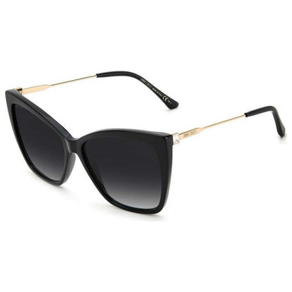 Front view of Jimmy Choo Seba Women's Sunglasses SEBA-0807-9O