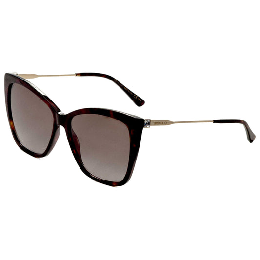 Front view of Jimmy Choo Women's Sunglasses SEBA-S-086-58