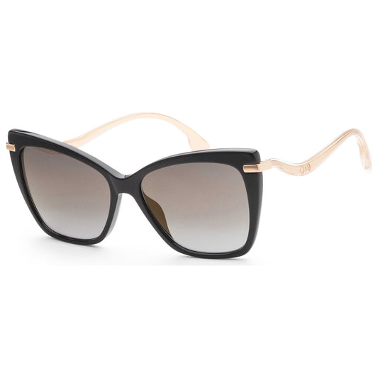 Front view of Jimmy Choo Selby Women's Sunglasses SELBYGS-0807-FQ