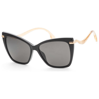 Front view of Jimmy Choo Selby Women's Sunglasses SELBYGS-0807-M9
