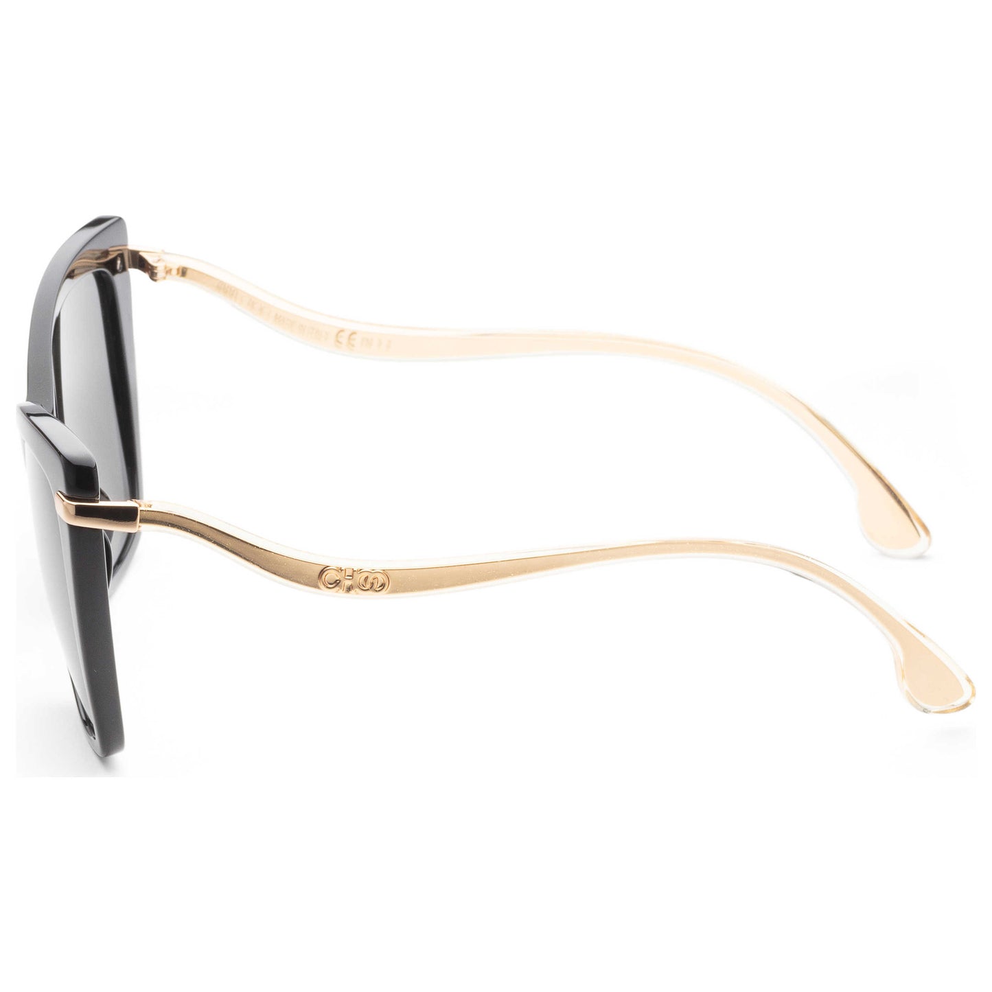 Left view of Jimmy Choo Selby Women's Sunglasses SELBYGS-0807-M9