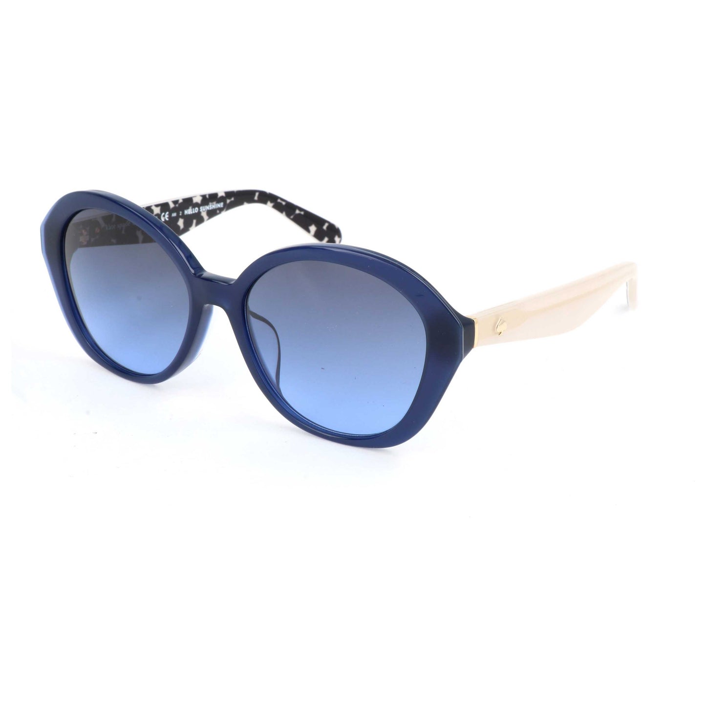 Front view of Kate Spade Selma Women's Sunglasses SELMA-F-S-S38-55