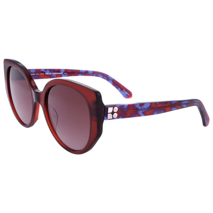 Front view of Kate Spade Women's Sunglasses SERAPHINA-G-S-C9A-55
