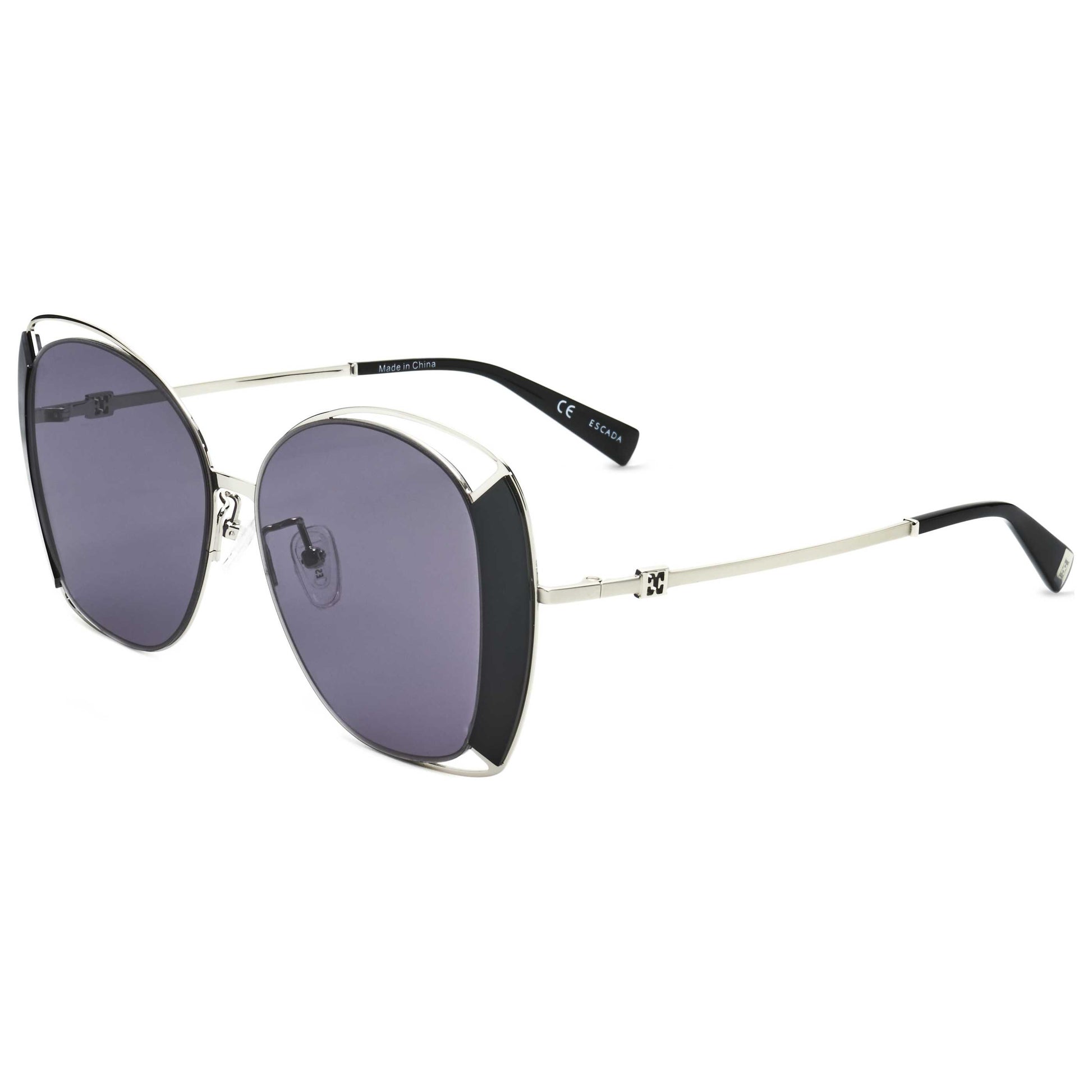 Front view of Escada Women's Sunglasses SESA47F-0A02-56