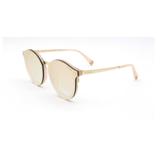 Front view of Escada Women's Sunglasses SESA55F-T01R-66
