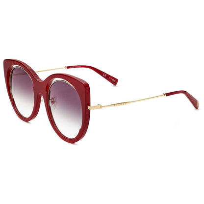 Front view of Escada Women's Sunglasses SESA58F-T02R-54
