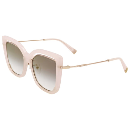 Front view of Escada Women's Sunglasses SESA59F-T01R-54