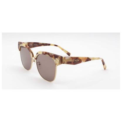 Front view of Escada Women's Sunglasses SESA62F-0G23-58