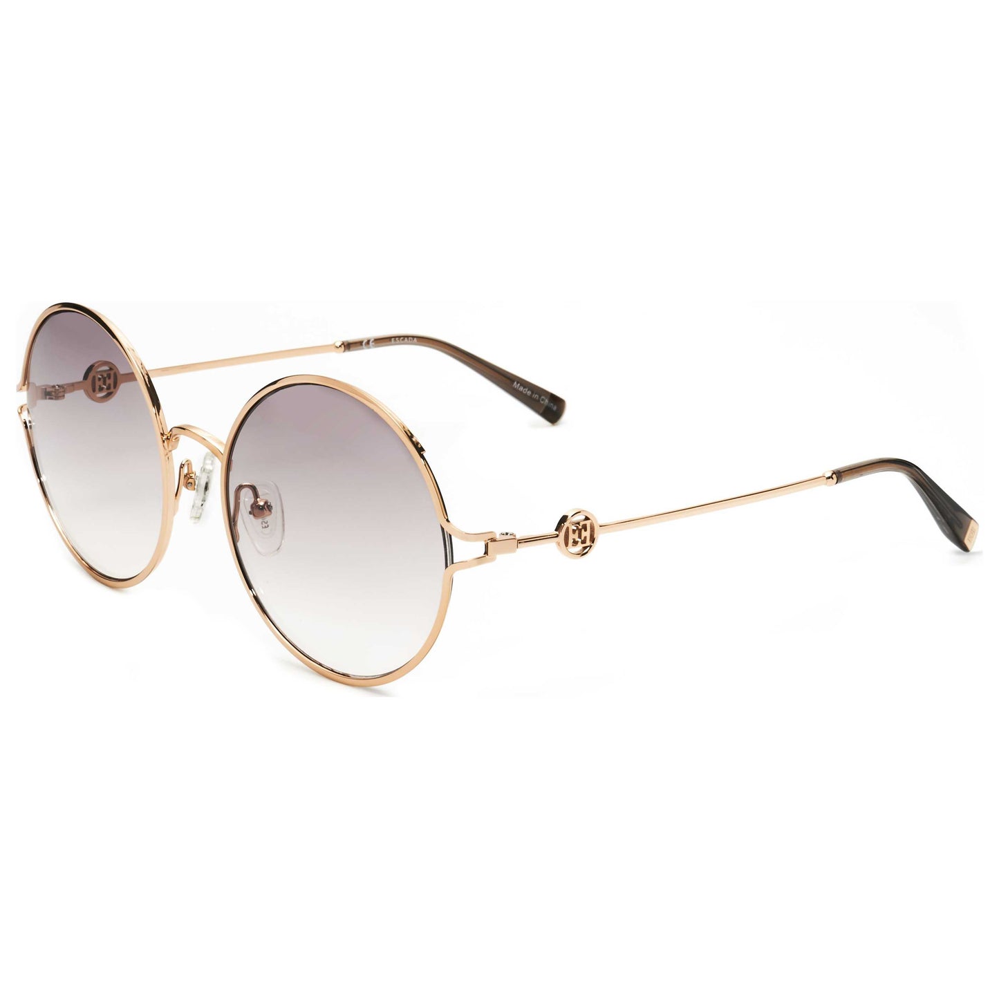 Front view of Escada Women's Sunglasses SESB76F-594-56