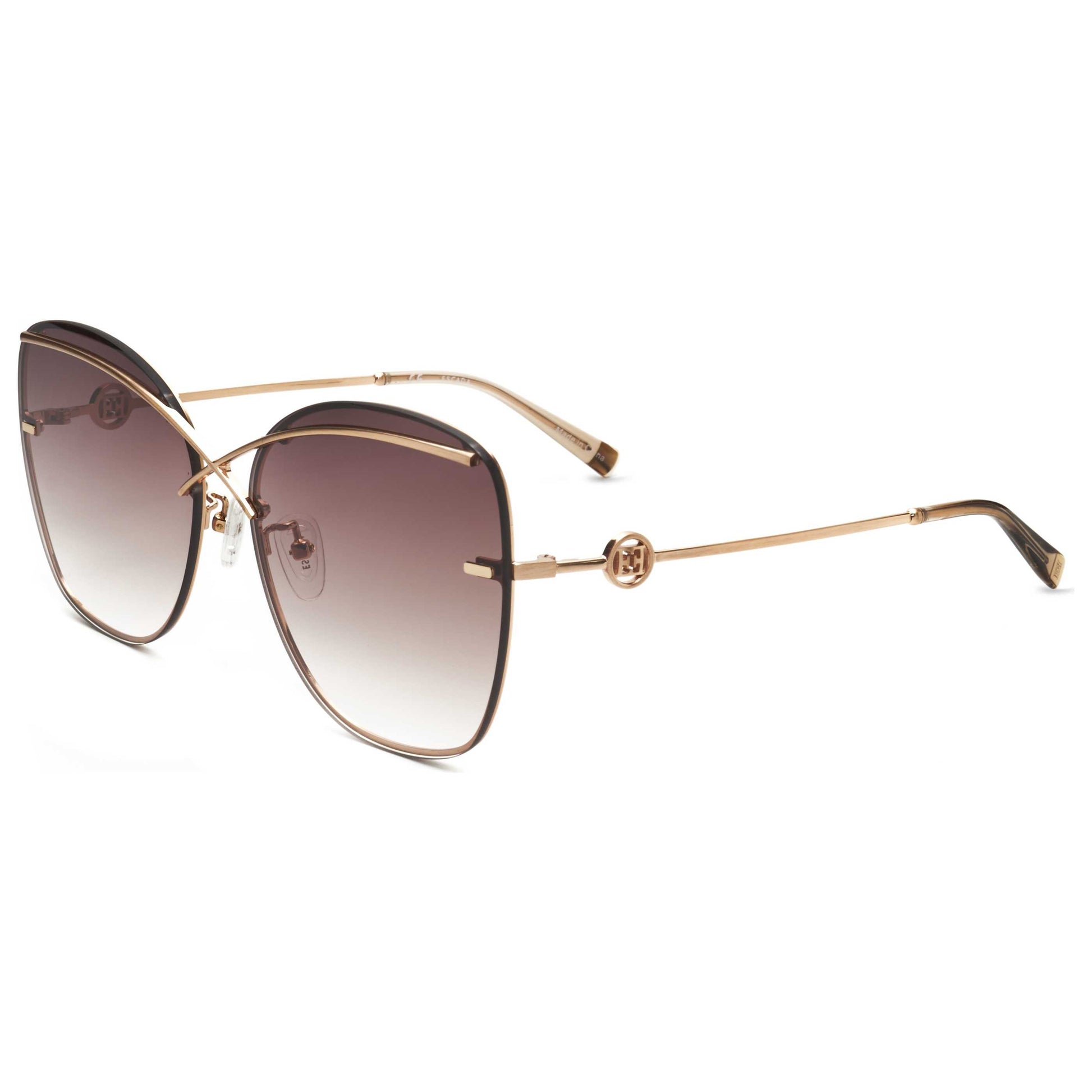 Front view of Escada Women's Sunglasses SESC10F-200-61