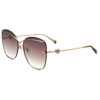 Front view of Escada Women's Sunglasses SESC10F-200-61