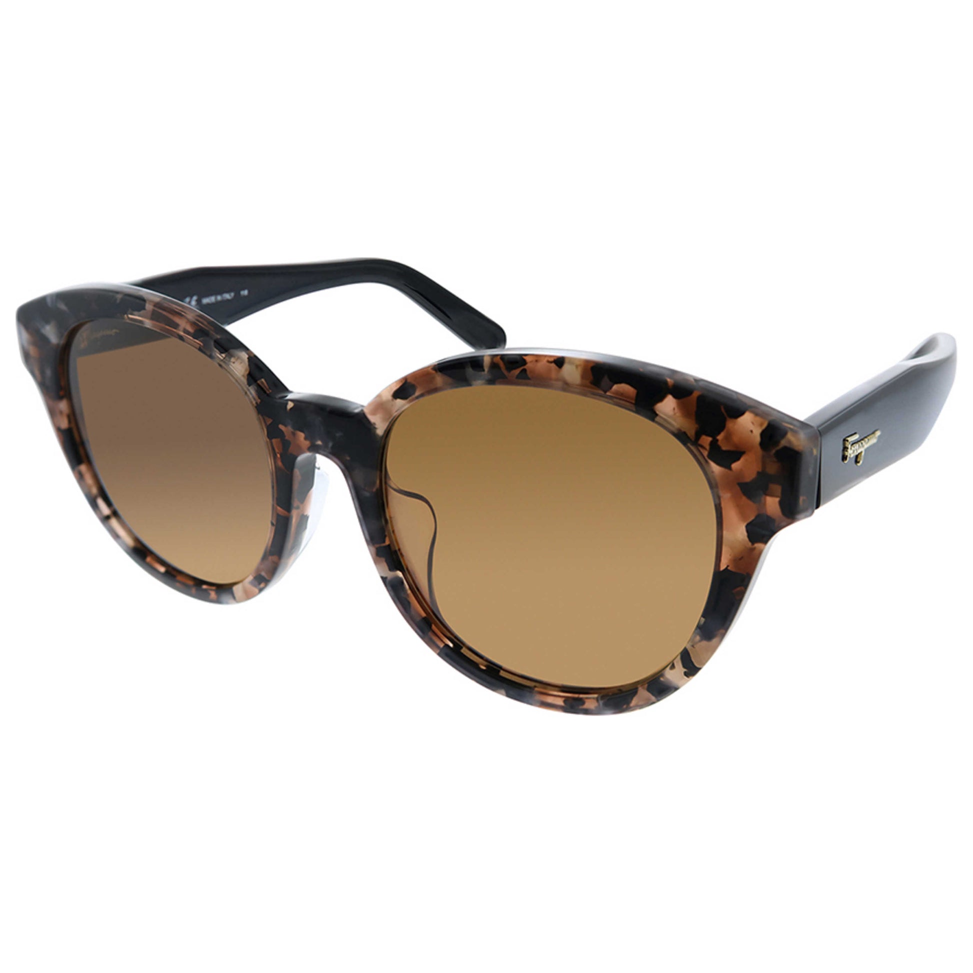 Front view of Ferragamo Fashion Women's Sunglasses SF-884SA-273-53