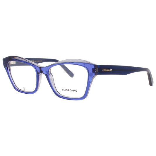 Front view of Ferragamo Women's Eyeglasses SF-SF2951N-435-53