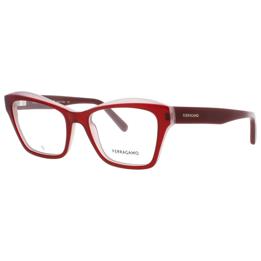Front view of Ferragamo Women's Eyeglasses SF-SF2951N-614-53