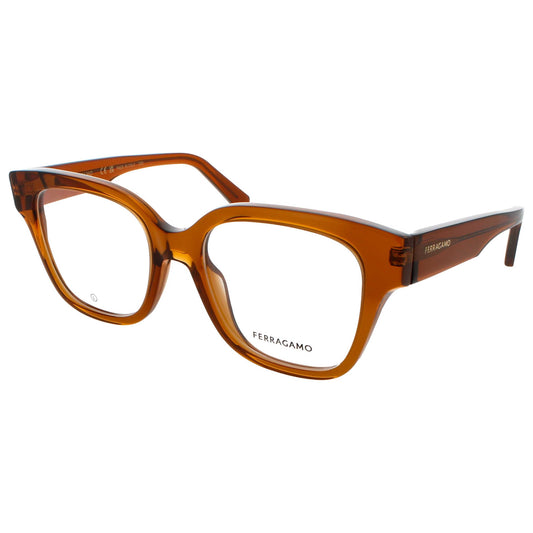 Front view of Ferragamo Women's Eyeglasses SF-SF2952N-261-53