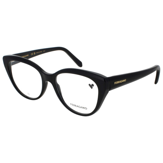 Front view of Ferragamo Women's Eyeglasses SF-SF2970-001-53