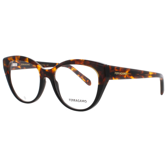 Front view of Ferragamo Women's Eyeglasses SF-SF2970-241-53