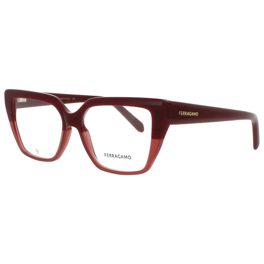 Front view of Ferragamo Women's Eyeglasses SF-SF2971-601-53