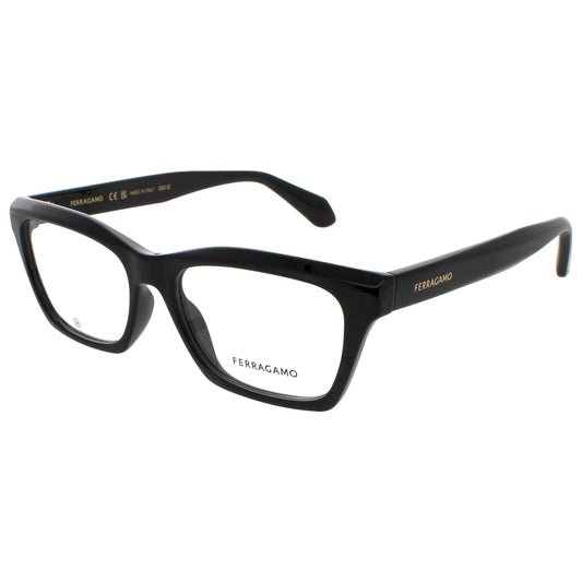 Front view of Ferragamo Unisex Eyeglasses SF-SF2986-001-53