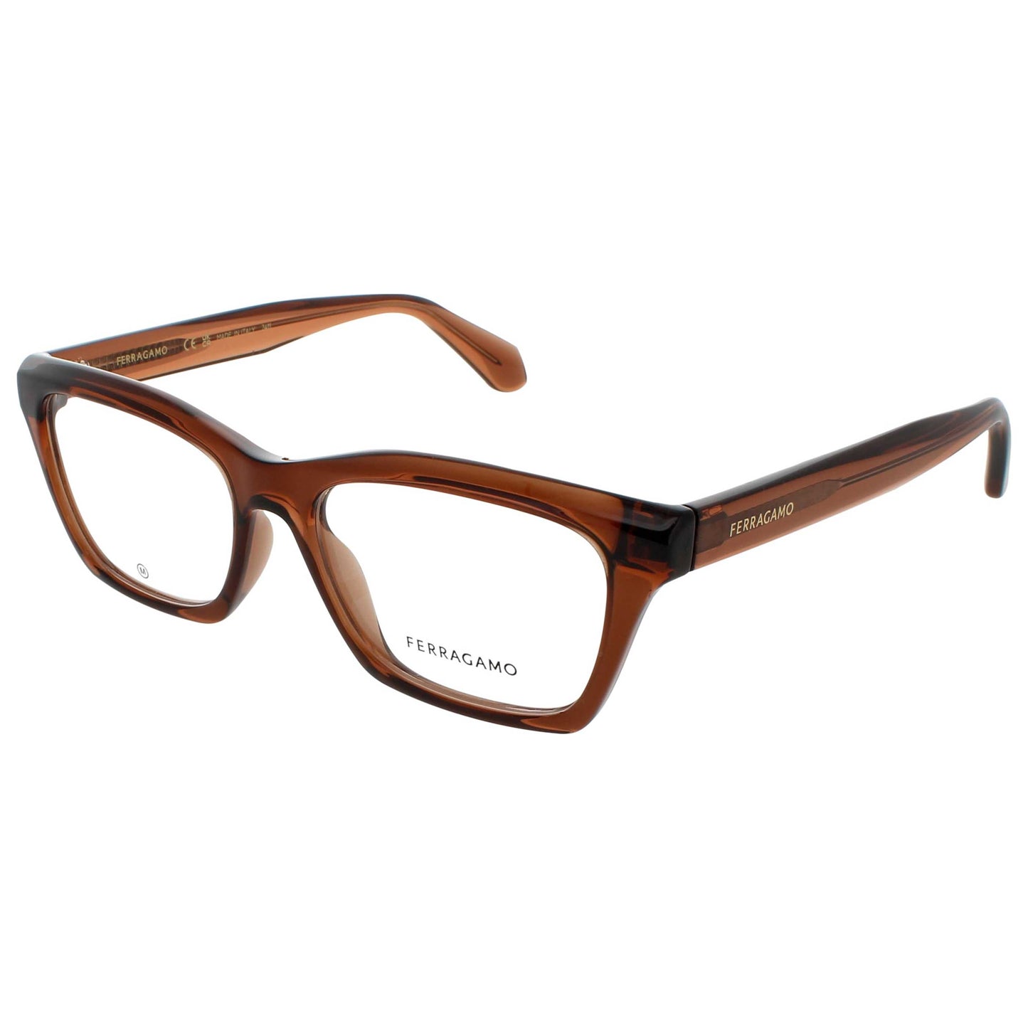 Front view of Ferragamo Women's Eyeglasses SF-SF2986-232-53