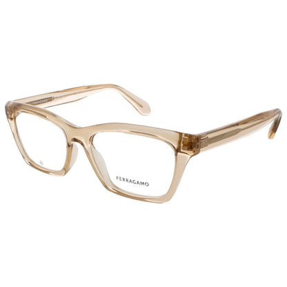 Front view of Ferragamo Women's Eyeglasses SF-SF2986-259-53