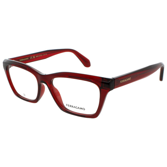 Front view of Ferragamo Women's Eyeglasses SF-SF2986-616-53