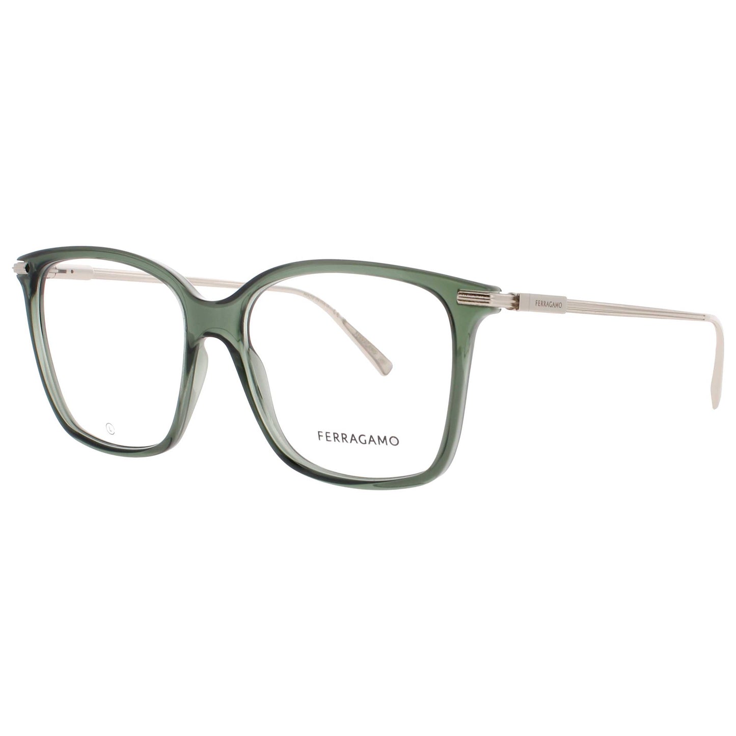 Front view of Ferragamo Women's Eyeglasses SF-SF2992-320-53