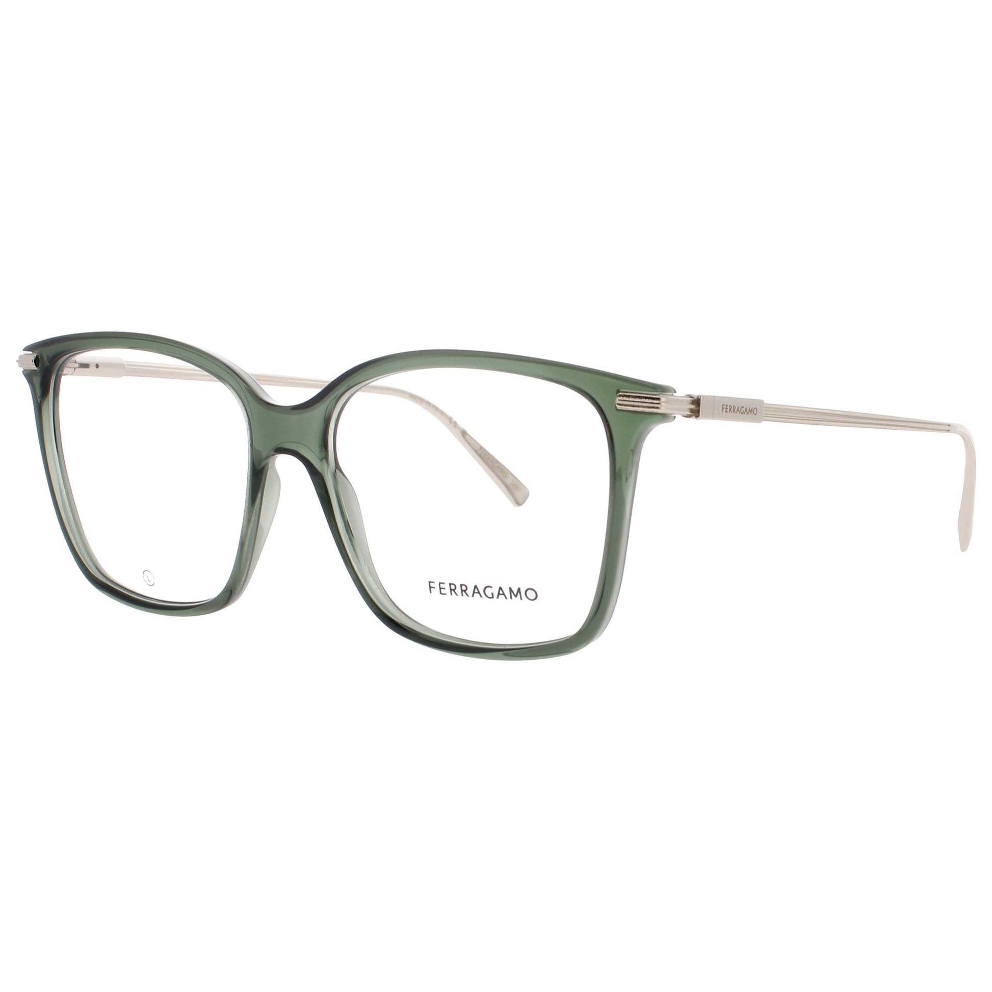 Front view of Ferragamo Women's Eyeglasses SF-SF2992-320-53