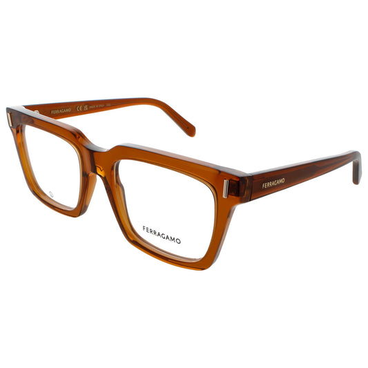 Front view of Ferragamo Women's Eyeglasses SF-SF2993-232-53