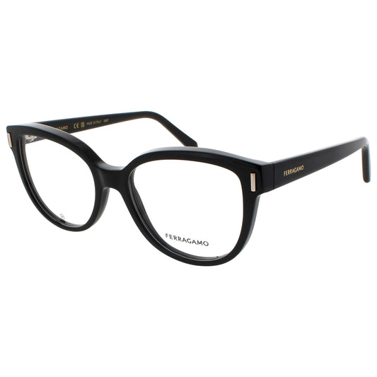 Front view of Ferragamo Women's Eyeglasses SF-SF2994-001-53