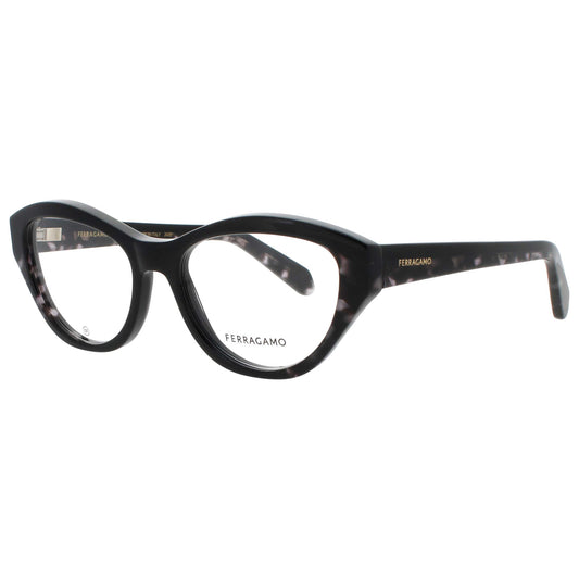 Front view of Ferragamo Women's Eyeglasses SF-SF3011-004-53