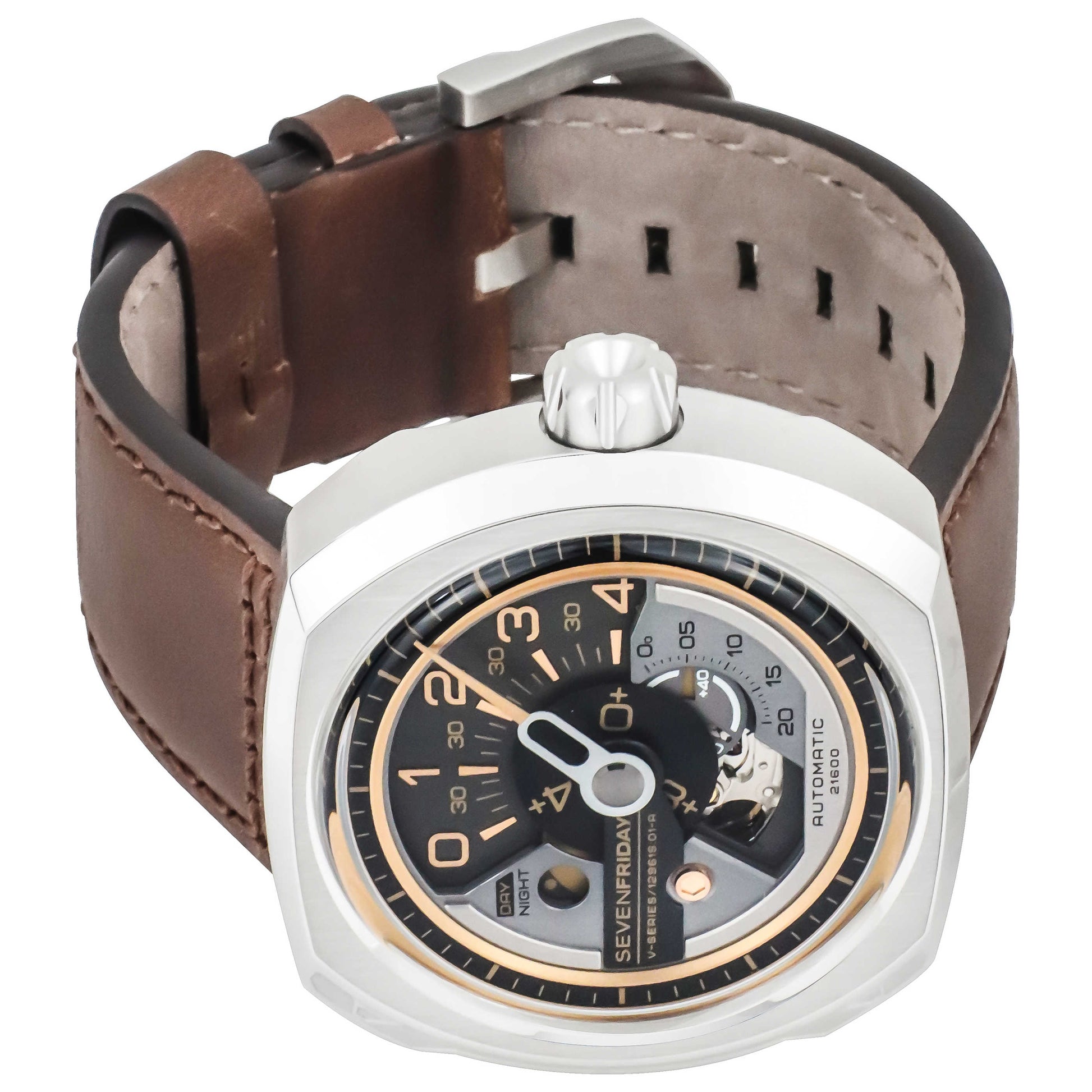 Sevenfriday P Series Men's Automatic Watch SF-V2-01 - Image #5