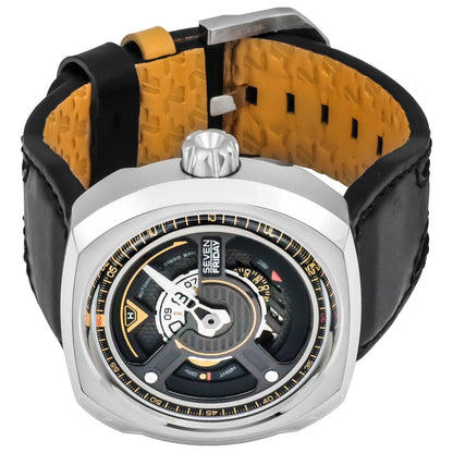 Sevenfriday W Series "Blade" Men's Automatic Watch SF-W1-01 - Image #5
