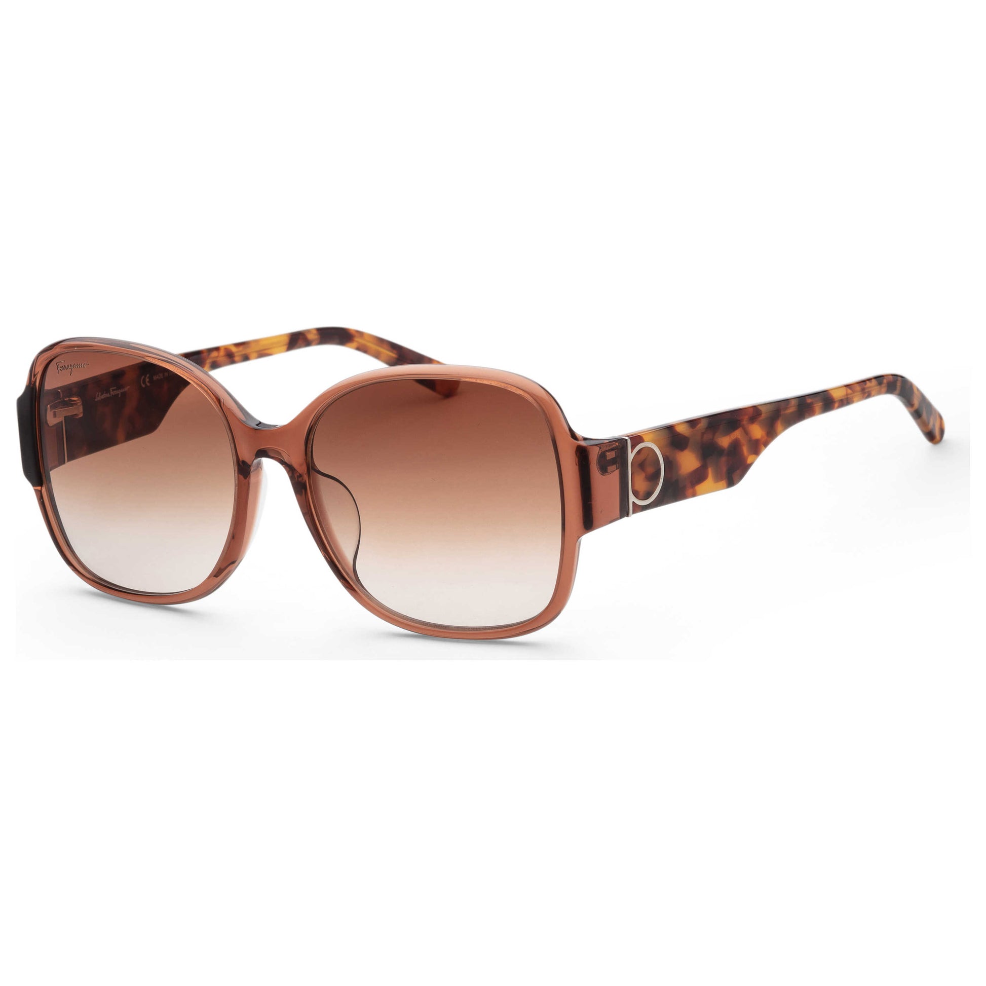 Front view of Ferragamo Fashion Women's Sunglasses SF1001SA-248
