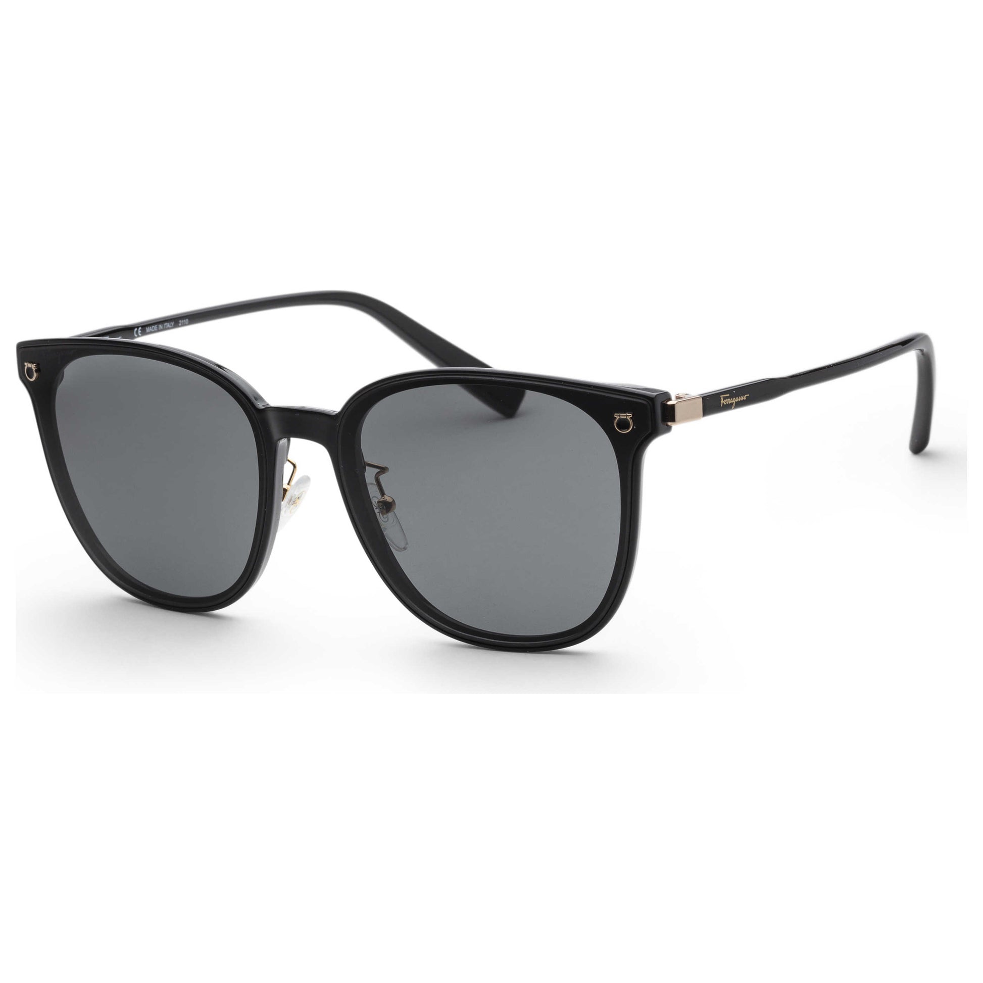 Front view of Ferragamo Fashion Women's Sunglasses SF1004SK-001