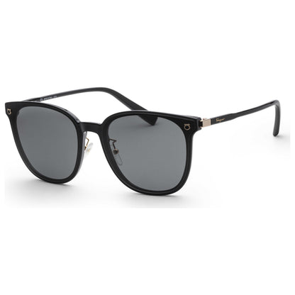 Front view of Ferragamo Fashion Women's Sunglasses SF1004SK-001