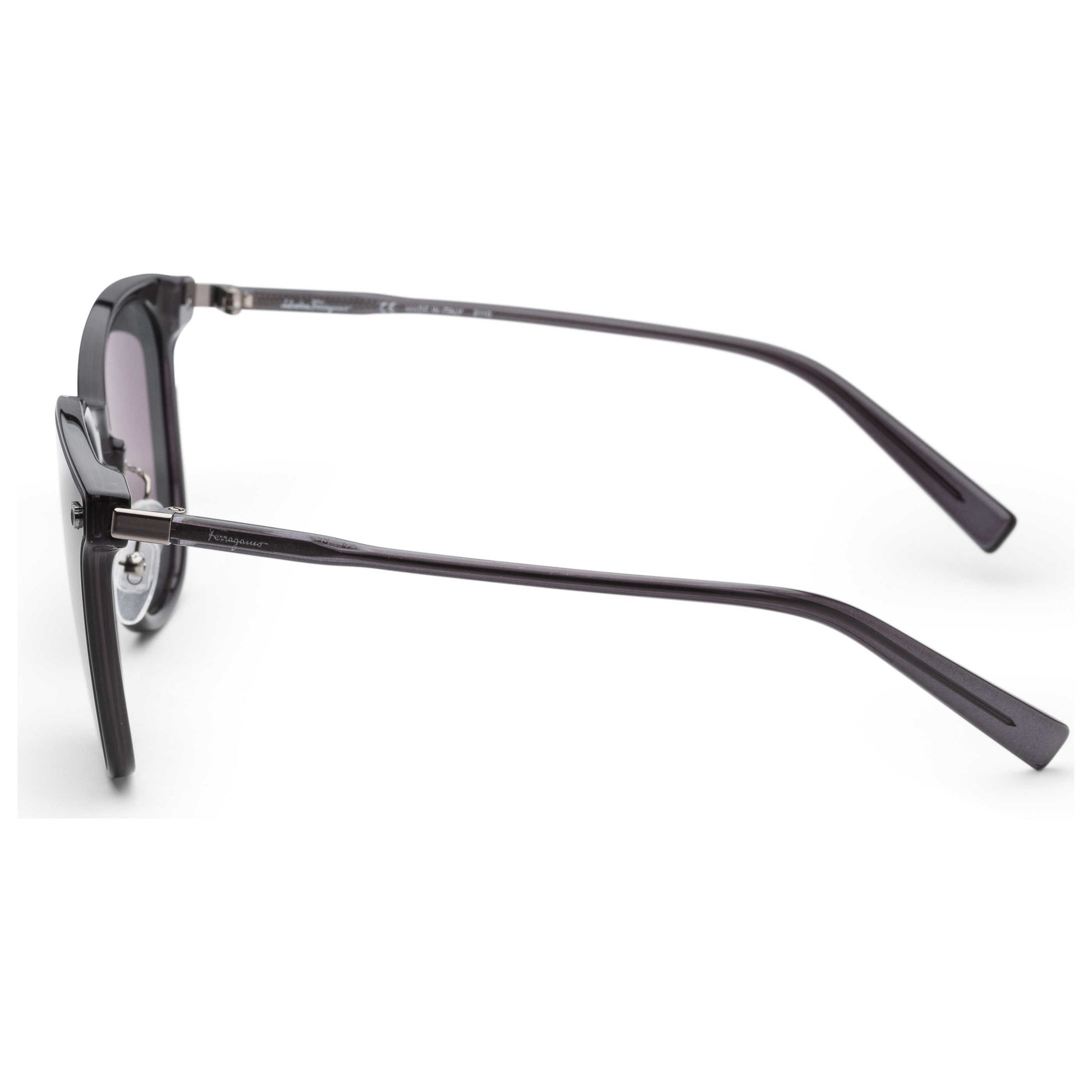 Left view of Ferragamo Fashion Women's Sunglasses SF1004SK-024